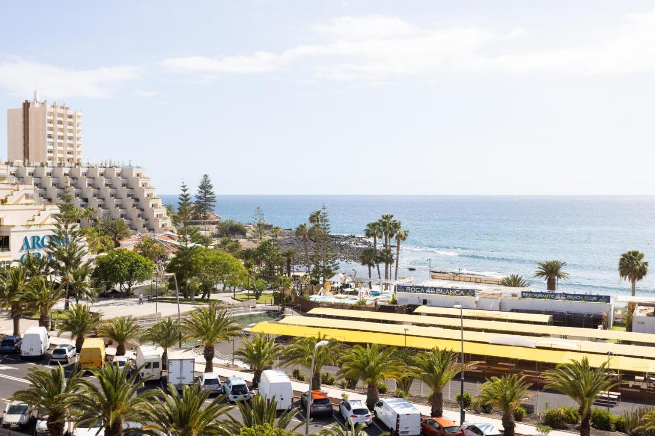Black And White Apartment Free Wifi Los Cristianos  Exterior foto